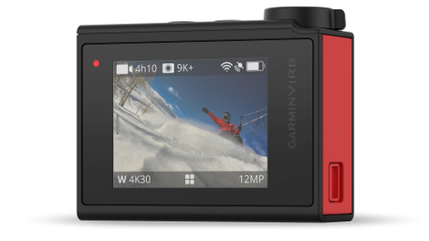 Illustration for article titled Garmin's 4K Action Cam Can Be Operated Hands-Free Using Voice Commands